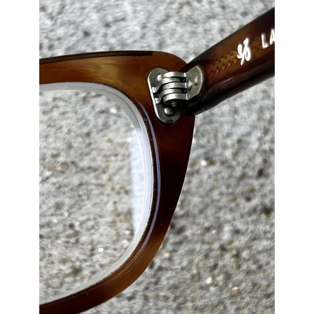 VtgLane Metcalfe Victory Frames Only For Eyeglasses Tortoise Shell Brown Women's